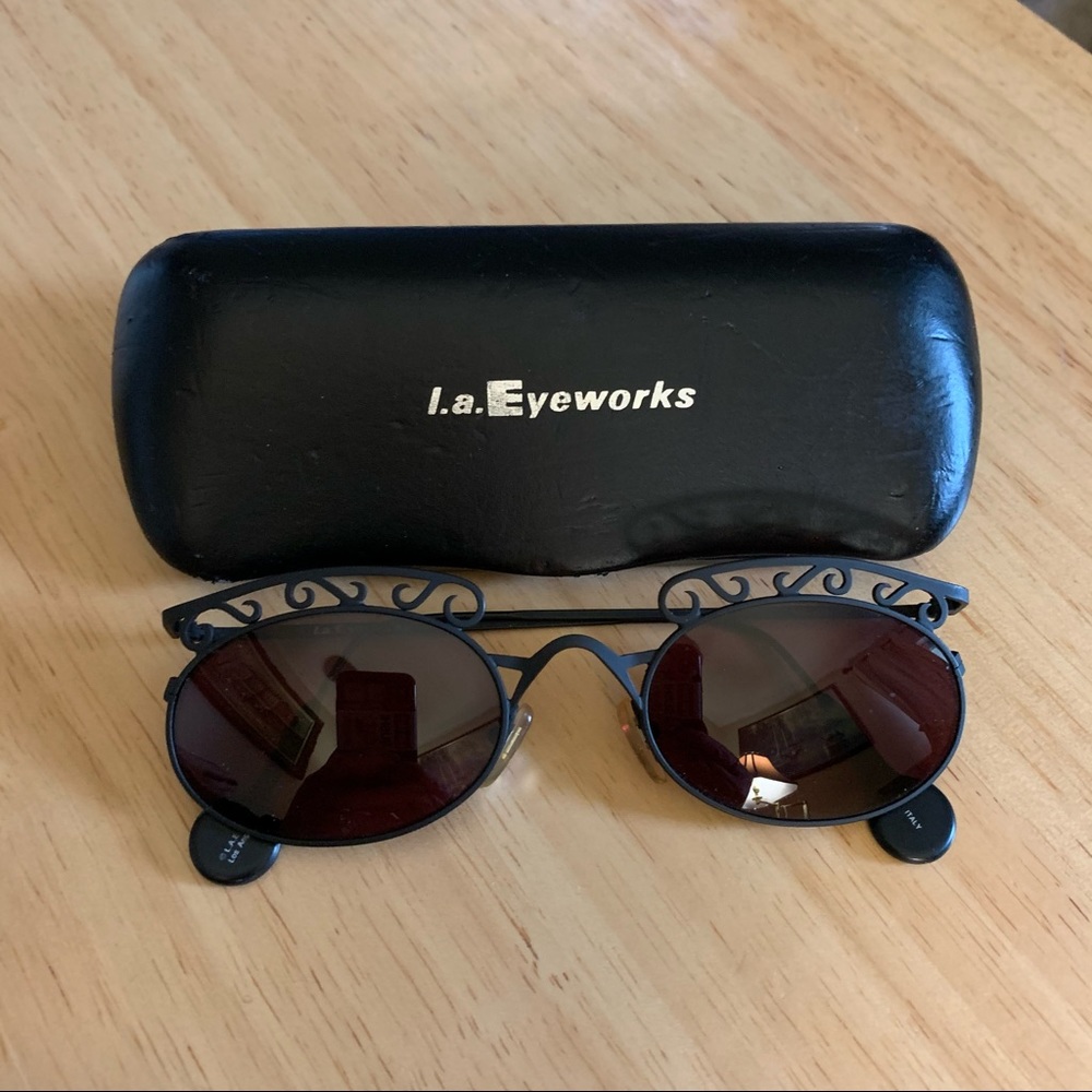 L.A. Eyeworks Sunglasses